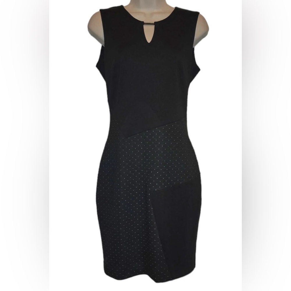 White House Black Market Black Mini Dress